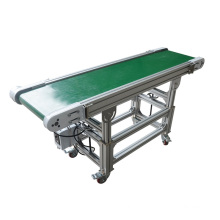 Food grade conveyor belt/mini banda transportadora/mesa transportadora